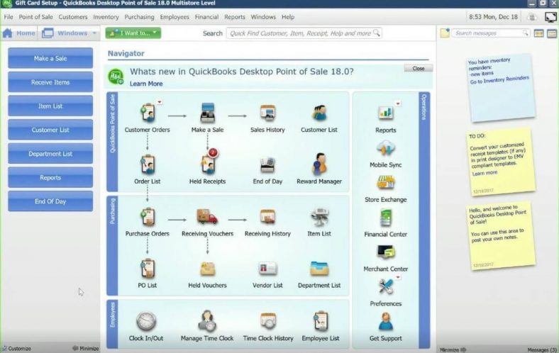 quickbooks pos v18 upgrade