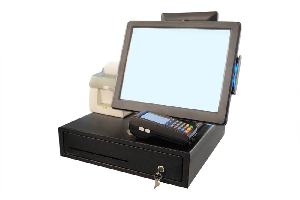 Point of sale touch screen system
